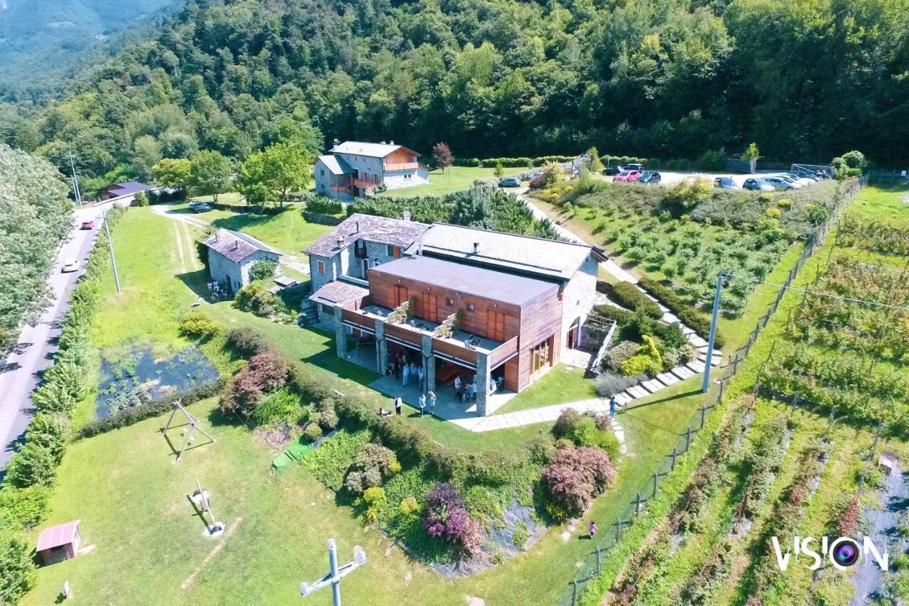 Agriturismo Ortesida Morbegno Exterior photo