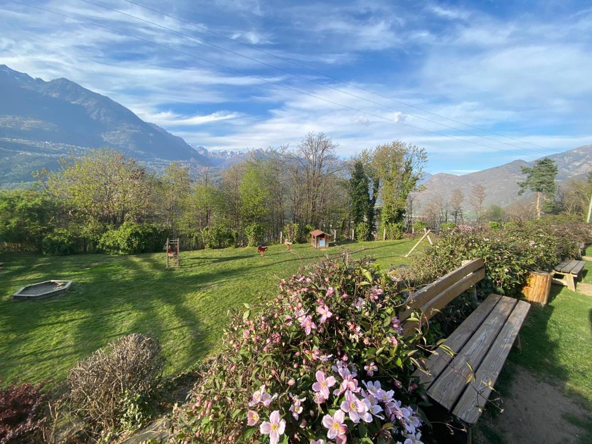 Agriturismo Ortesida Morbegno Exterior photo